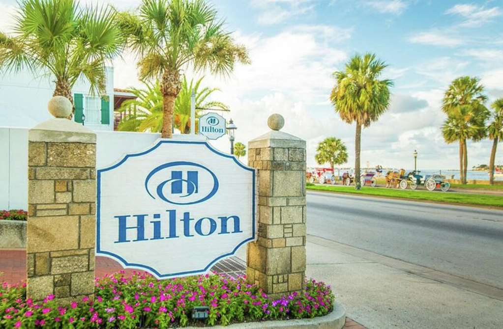 Hilton Saint Augustine Historic Bayfront Ξενοδοχείο Εξωτερικό φωτογραφία